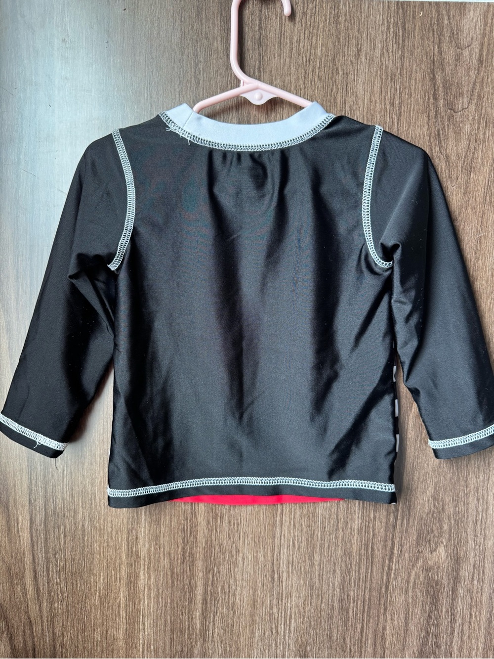 Disney Cars Lightning McQueen Rash Guard Set - Picture 3 of 8